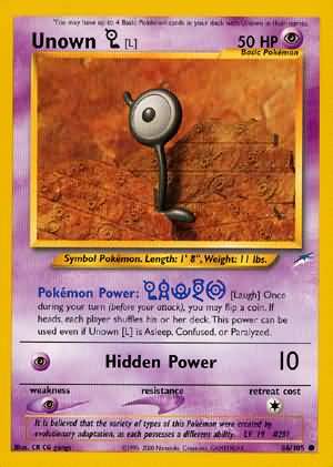 Unown [L] (86/105) [Neo Destiny Unlimited] | RetroPlay Games