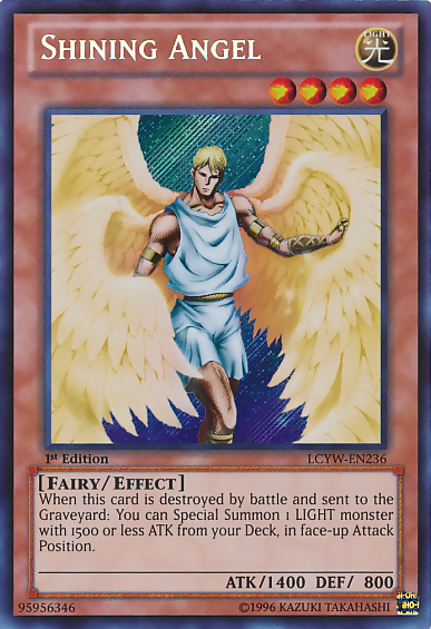 Shining Angel [LCYW-EN236] Secret Rare | RetroPlay Games