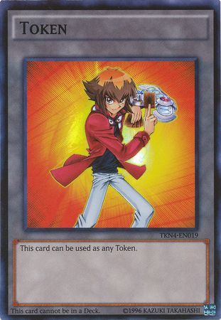 Token (Jaden Yuki) [TKN4-EN019] Super Rare | RetroPlay Games