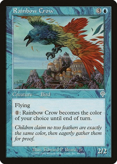 Rainbow Crow [Invasion] | RetroPlay Games