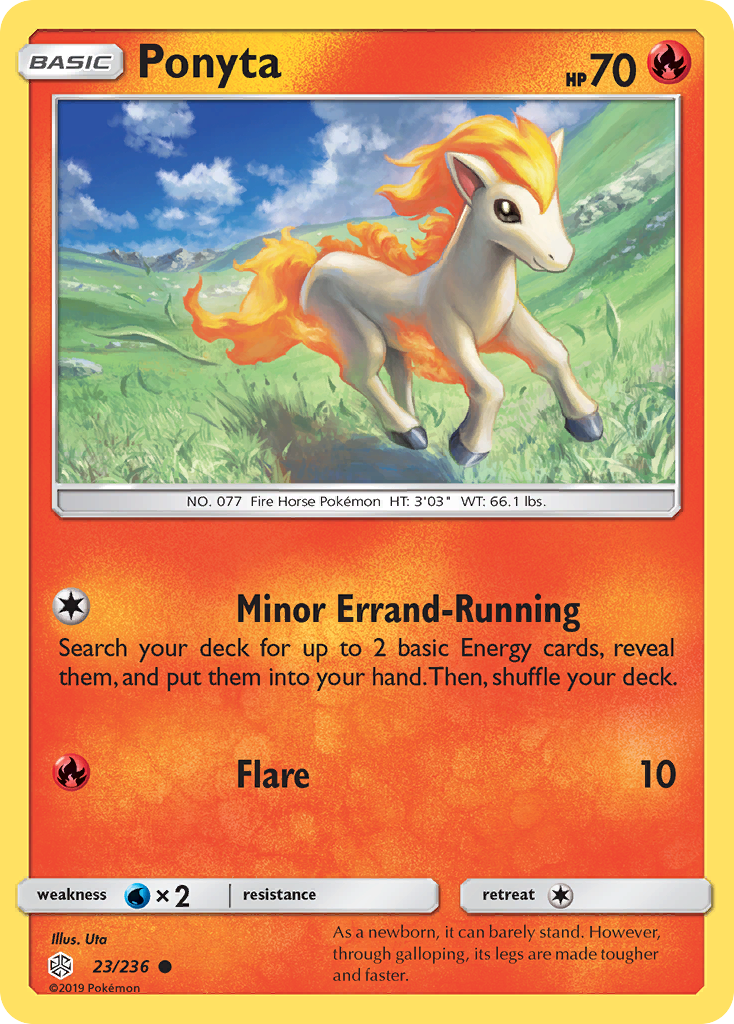 Ponyta (23/236) [Sun & Moon: Cosmic Eclipse] | RetroPlay Games