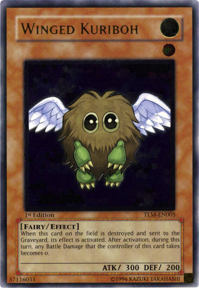 Winged Kuriboh [TLM-EN005] Ultimate Rare | RetroPlay Games