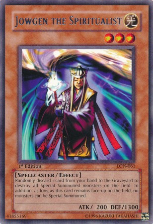 Jowgen the Spiritualist [LON-061] Rare | RetroPlay Games