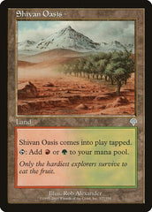 Shivan Oasis [Invasion] | RetroPlay Games