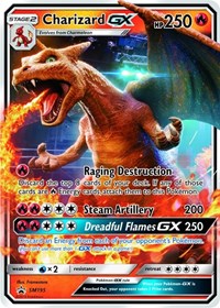 Charizard GX (SM195) (Jumbo Card) [Sun & Moon: Black Star Promos] | RetroPlay Games