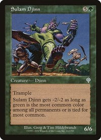 Sulam Djinn [Invasion] | RetroPlay Games
