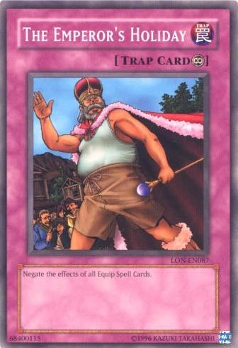 The Emperor's Holiday [LON-EN087] Common | RetroPlay Games