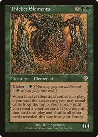 Thicket Elemental [Invasion] | RetroPlay Games