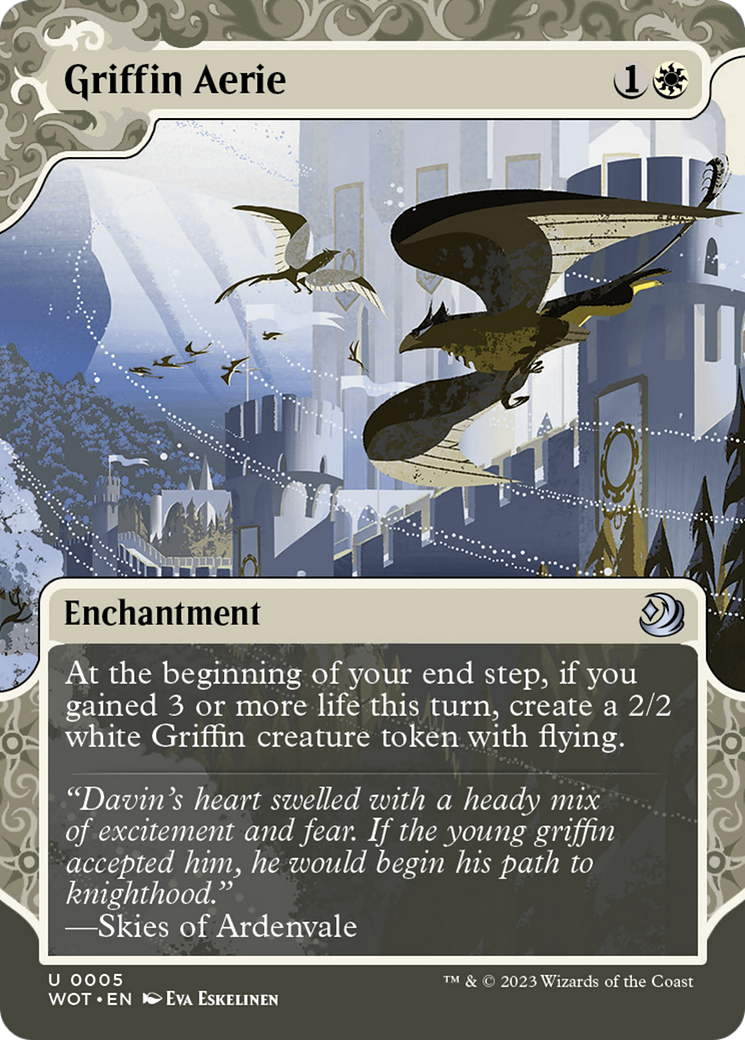 Griffin Aerie [Wilds of Eldraine: Enchanting Tales] | RetroPlay Games