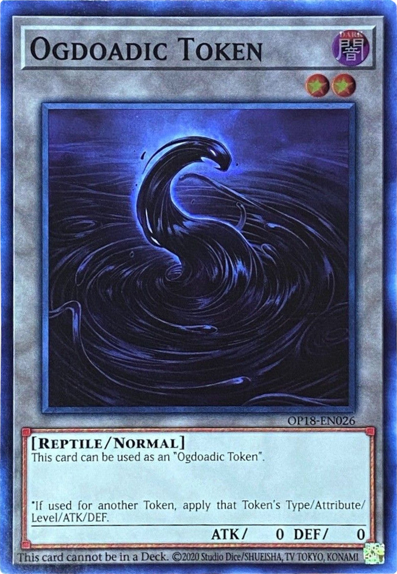 Ogdoadic Token [OP18-EN026] Super Rare | RetroPlay Games