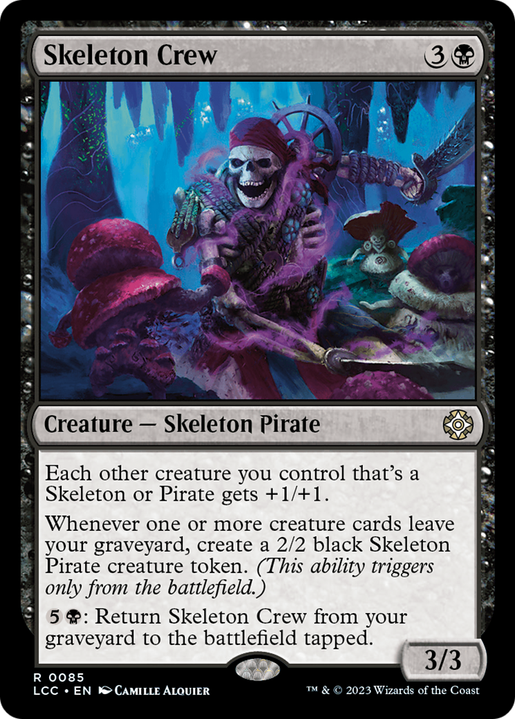 Skeleton Crew [The Lost Caverns of Ixalan Commander] | RetroPlay Games