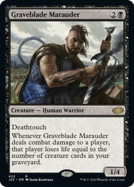 Graveblade Marauder [Jumpstart 2022] | RetroPlay Games