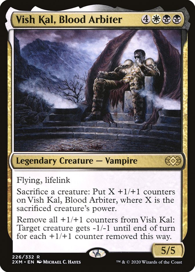 Vish Kal, Blood Arbiter [Double Masters] | RetroPlay Games