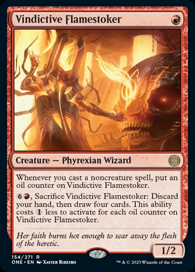 Vindictive Flamestoker [Phyrexia: All Will Be One] | RetroPlay Games