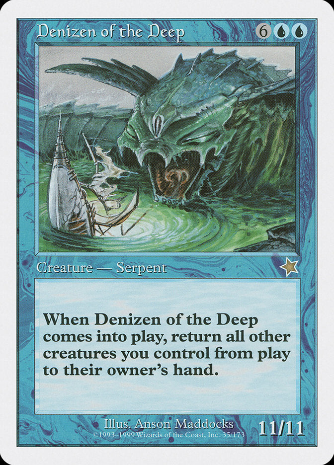 Denizen of the Deep [Starter 1999] | RetroPlay Games