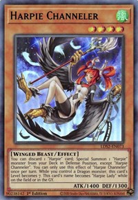 Harpie Channeler (Green) [LDS2-EN073] Ultra Rare | RetroPlay Games