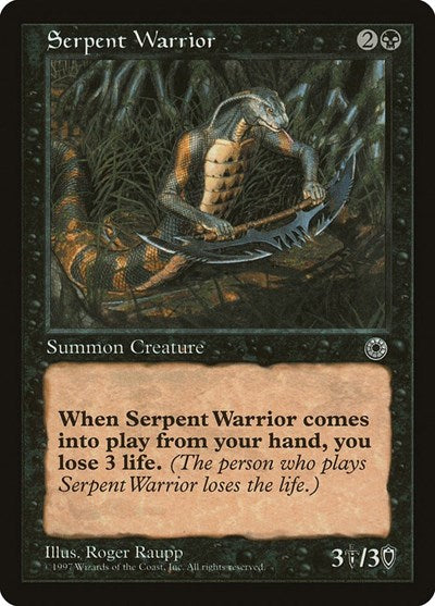 Serpent Warrior [Portal] | RetroPlay Games