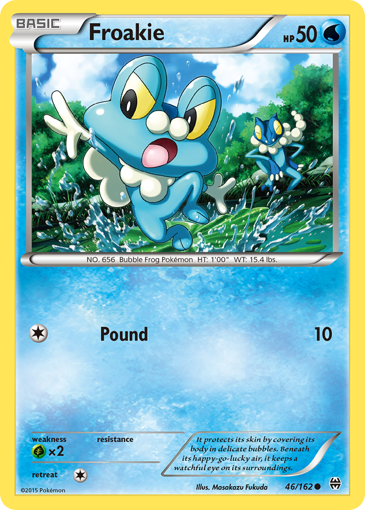 Froakie (46/162) [XY: BREAKthrough] | RetroPlay Games