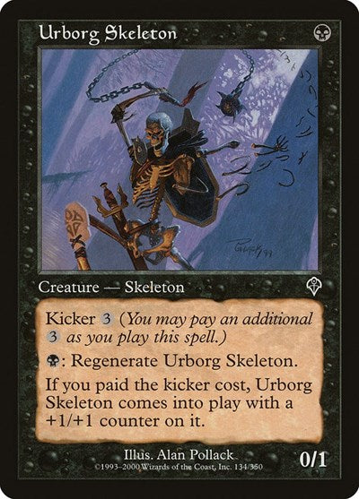 Urborg Skeleton [Invasion] | RetroPlay Games