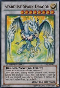 Stardust Spark Dragon [YF05-EN001] Ultra Rare | RetroPlay Games