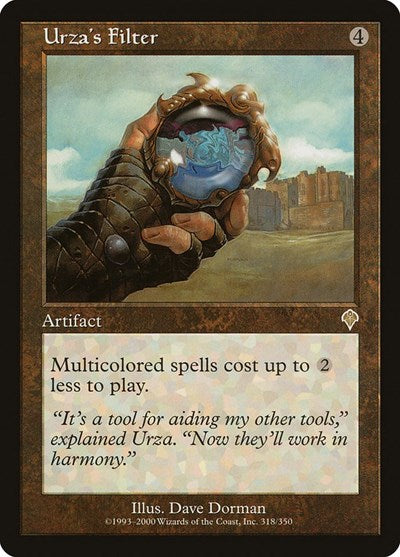 Urza's Filter [Invasion] | RetroPlay Games