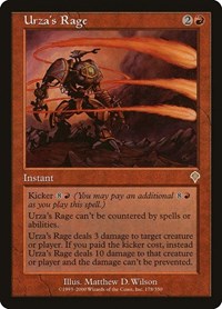 Urza's Rage [Invasion] | RetroPlay Games