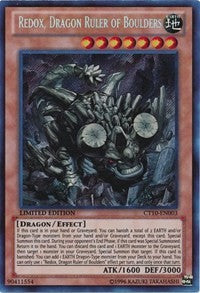 Redox, Dragon Ruler of Boulders [CT10-EN003] Secret Rare | RetroPlay Games