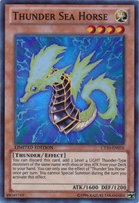 Thunder Sea Horse [CT10-EN016] Super Rare | RetroPlay Games