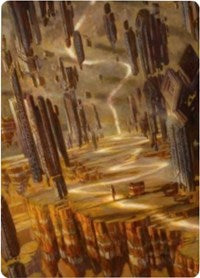 Brightclimb Pathway Art Card [Zendikar Rising Art Series] | RetroPlay Games