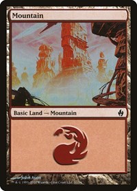 Mountain [Premium Deck Series: Fire and Lightning] | RetroPlay Games