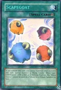 Scapegoat (Blue) [DL09-EN015] Rare | RetroPlay Games