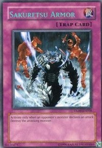 Sakuretsu Armor (Blue) [DL09-EN018] Rare | RetroPlay Games