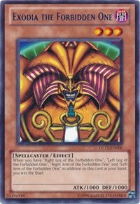 Exodia the Forbidden One (Red) [DL11-EN006] Rare | RetroPlay Games