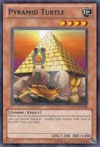 Pyramid Turtle (Red) [DL11-EN008] Rare | RetroPlay Games