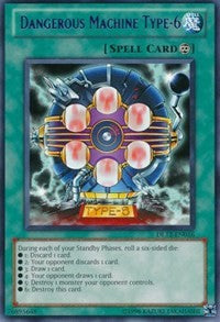 Dangerous Machine Type-6 (Red) [DL12-EN016] Rare | RetroPlay Games