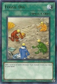 Fossil Dig (Red) [DL13-EN018] Rare | RetroPlay Games