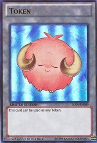 Pink Lamb Token [LC04-EN009] Ultra Rare | RetroPlay Games