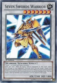 Seven Swords Warrior [SP13-EN048] Common | RetroPlay Games