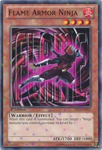 Flame Armor Ninja [SP13-EN015] Starfoil Rare | RetroPlay Games