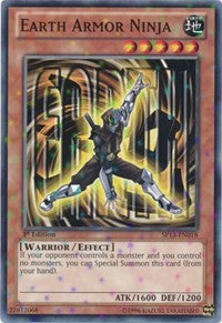 Earth Armor Ninja [SP13-EN018] Starfoil Rare | RetroPlay Games