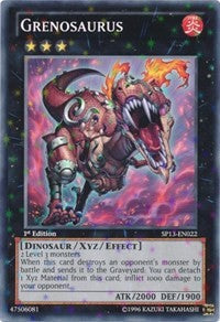 Grenosaurus [SP13-EN022] Starfoil Rare | RetroPlay Games