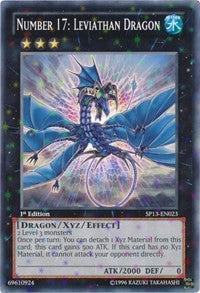 Number 17: Leviathan Dragon [SP13-EN023] Starfoil Rare | RetroPlay Games