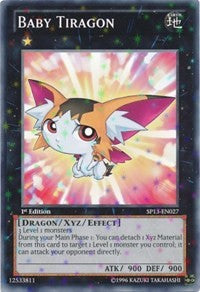 Baby Tiragon [SP13-EN027] Starfoil Rare | RetroPlay Games