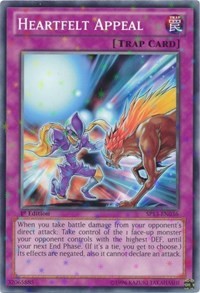 Heartfelt Appeal [SP13-EN036] Starfoil Rare | RetroPlay Games