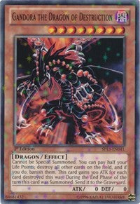 Gandora the Dragon of Destruction [SP13-EN041] Starfoil Rare | RetroPlay Games