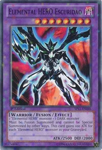 Elemental HERO Escuridao [SP13-EN046] Starfoil Rare | RetroPlay Games