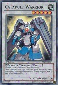 Catapult Warrior [SP13-EN049] Starfoil Rare | RetroPlay Games