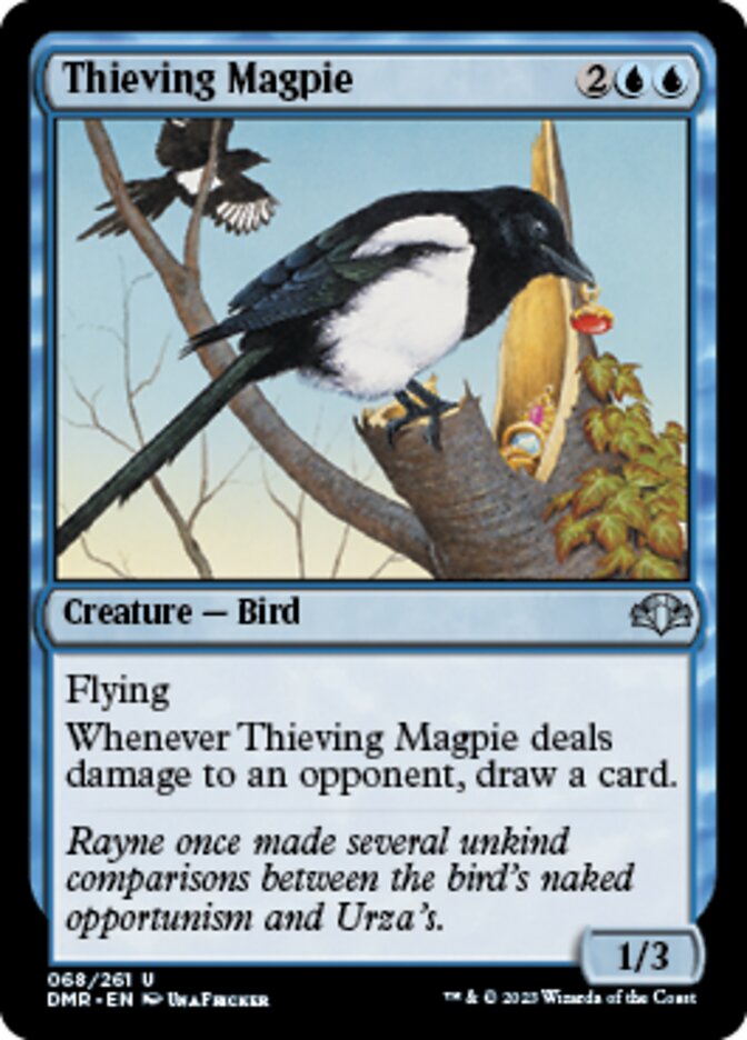 Thieving Magpie [Dominaria Remastered] | RetroPlay Games