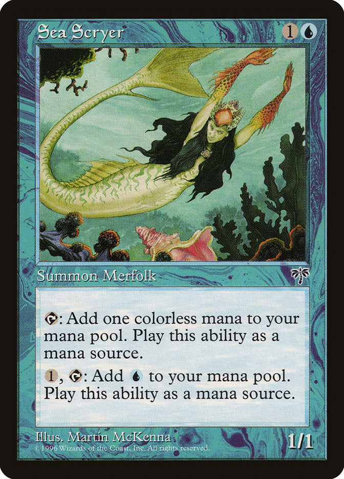Sea Scryer [Mirage] | RetroPlay Games