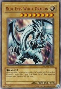 Blue-Eyes White Dragon (Bronze) [DL09-EN001] Rare | RetroPlay Games